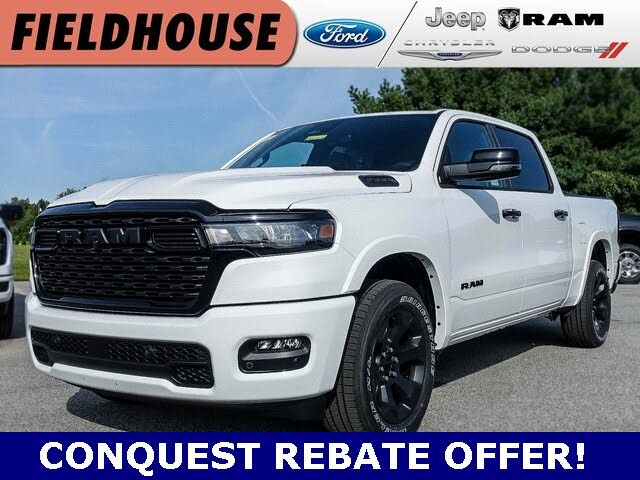 2026 RAM 1500 Big Horn Crew Cab 4WD