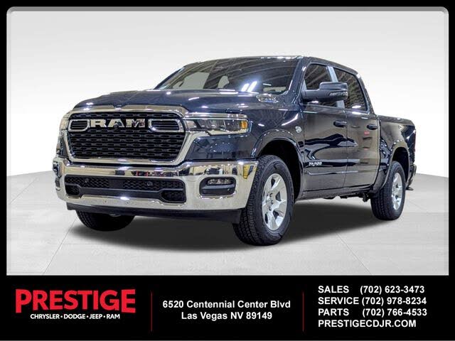 2026 RAM 1500 Big Horn Crew Cab 4WD