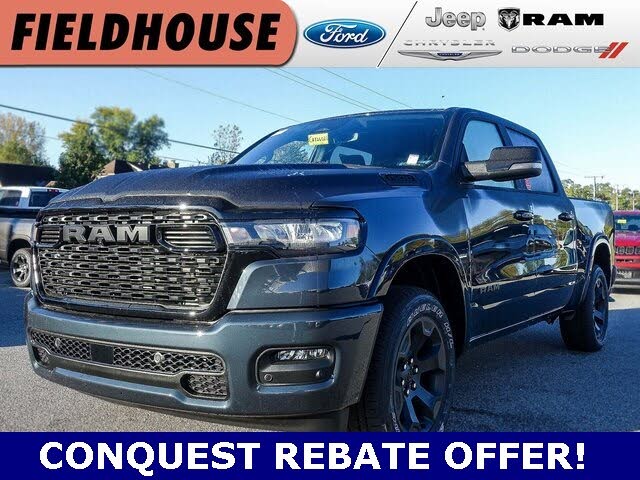 2026 RAM 1500 Big Horn Crew Cab 4WD