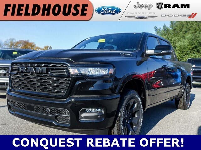 2026 RAM 1500 Big Horn Crew Cab 4WD