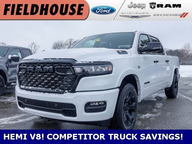2026 RAM 1500 Big Horn Crew Cab 4WD