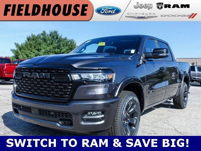 2026 RAM 1500 Big Horn Crew Cab 4WD