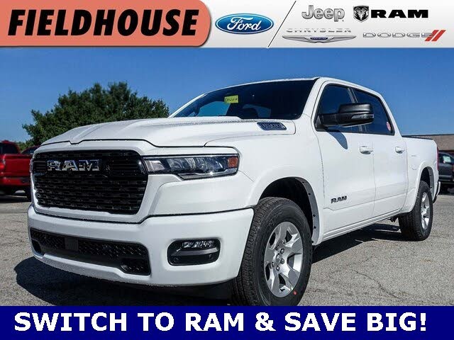 2026 RAM 1500 Big Horn Crew Cab 4WD