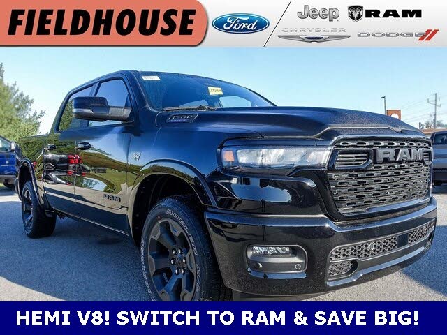 2026 RAM 1500 Big Horn Crew Cab 4WD