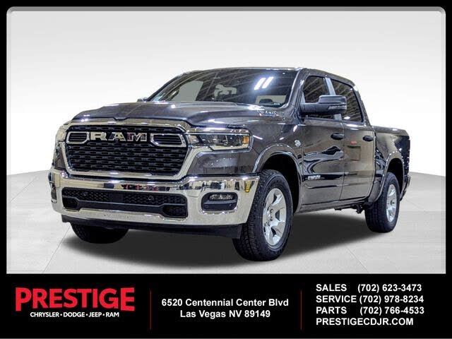 2026 RAM 1500 Big Horn Crew Cab 4WD