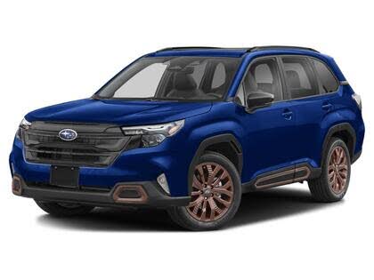 2026 Subaru Forester Sport Crossover AWD