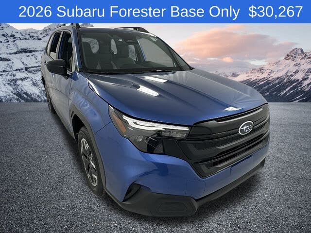 2026 Subaru Forester Crossover AWD