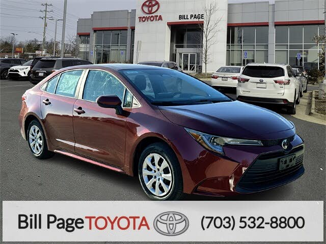 2026 Toyota Corolla LE FWD