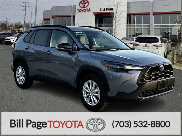 2026 Toyota Corolla Cross LE AWD