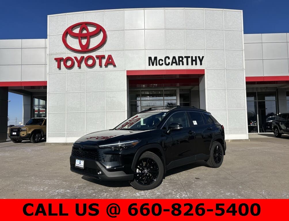 2026 Toyota Corolla Cross Hybrid XSE AWD