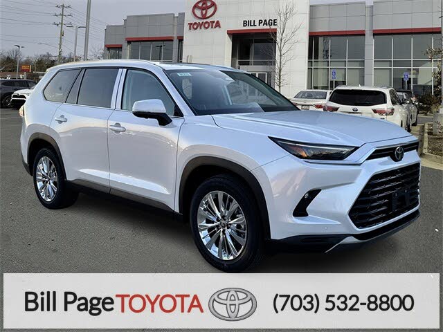 2026 Toyota Grand Highlander Platinum AWD