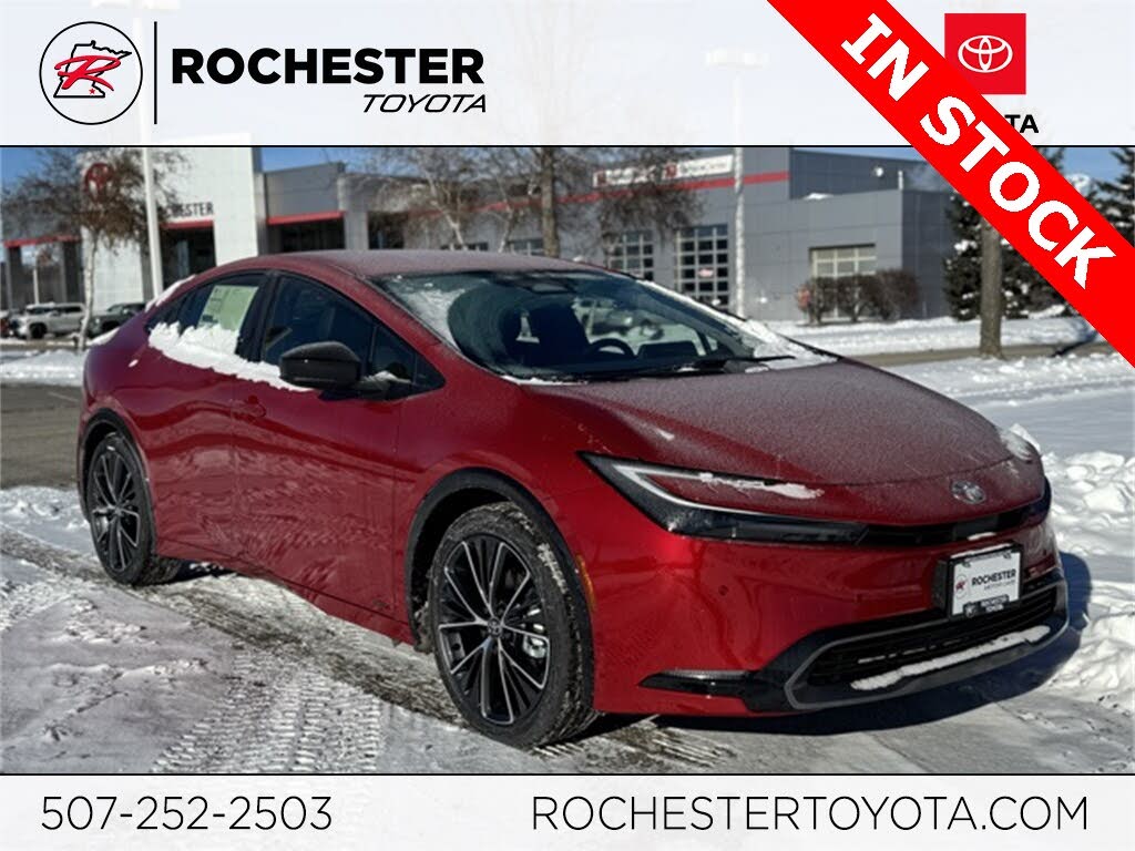 2026 Toyota Prius XLE AWD