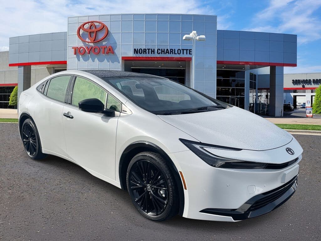 2026 Toyota Prius Plug-In Hybrid Nightshade FWD