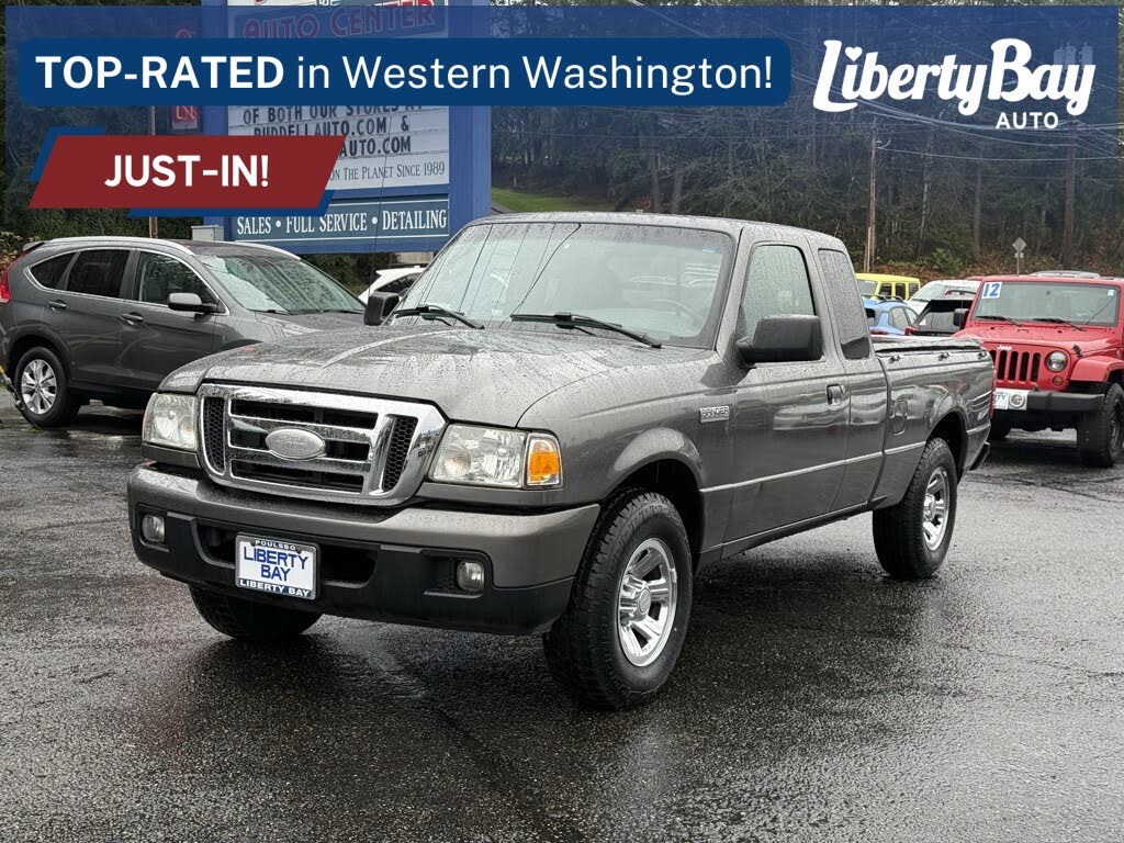 2006 Ford Ranger XLT 4 Door SuperCab RWD