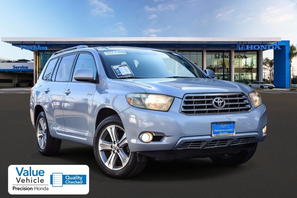 2008 Toyota Highlander Sport