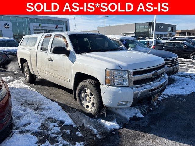 2011 Chevrolet Silverado 1500 LT Extended Cab 4WD
