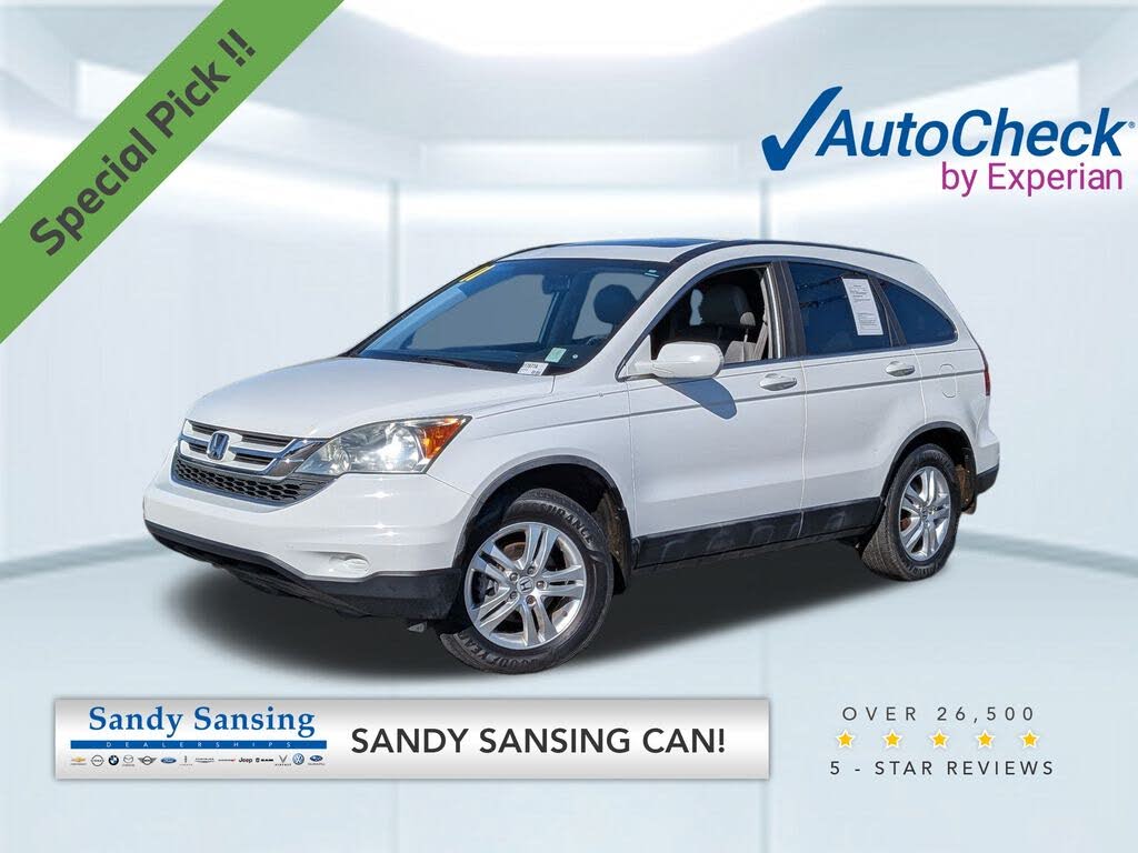 2011 Honda CR-V EX-L FWD