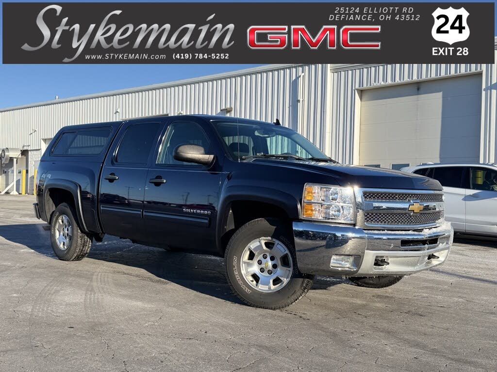 2012 Chevrolet Silverado 1500 LT Crew Cab 4WD