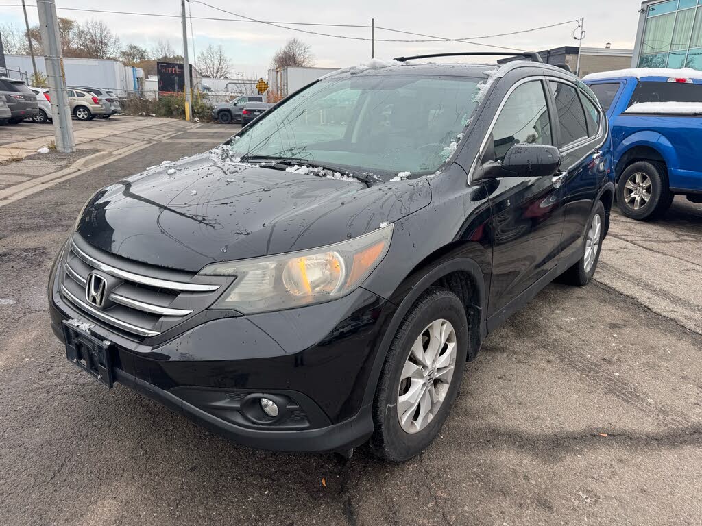 2013 Honda CR-V Touring AWD