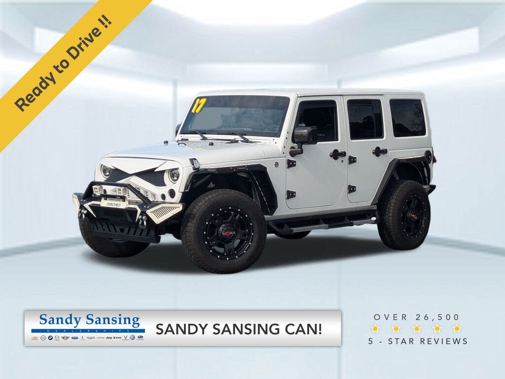 2014 Jeep Wrangler Unlimited Sahara 4WD