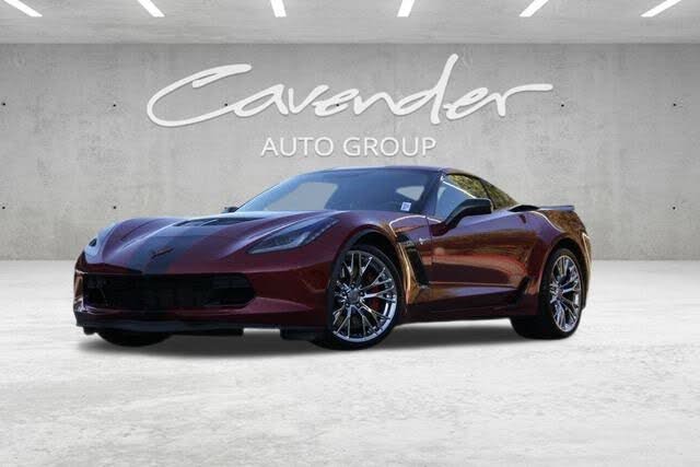 2015 Chevrolet Corvette Z06 2LZ Coupe RWD