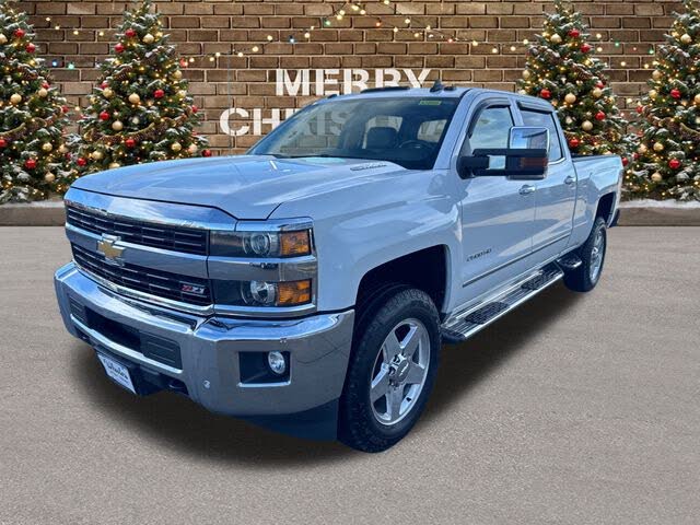 2015 Chevrolet Silverado 2500HD LTZ Crew Cab 4WD