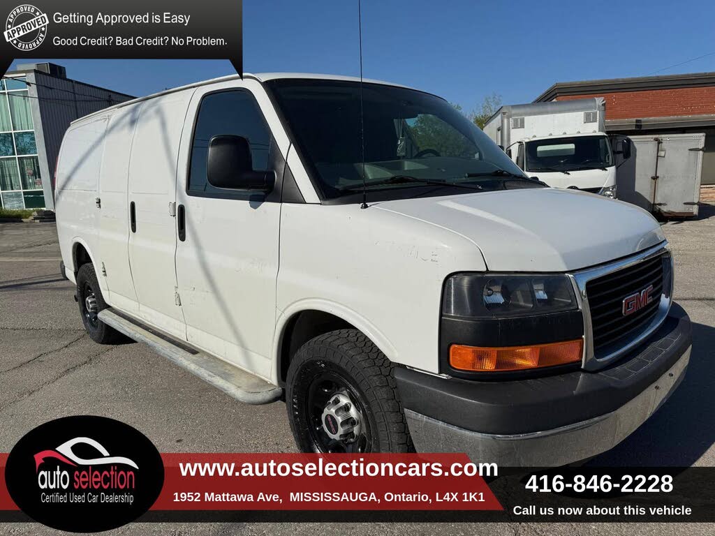 GMC Savana Cargo 2500 RWD 2015