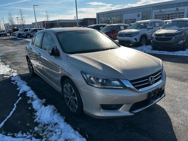 2015 Honda Accord Sport