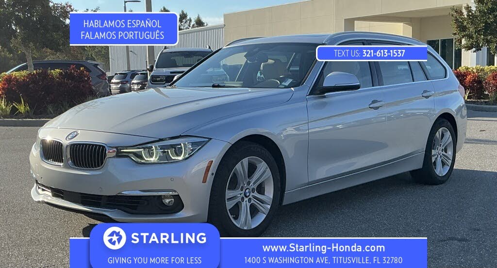 2016 BMW 3 Series 328i xDrive Wagon AWD