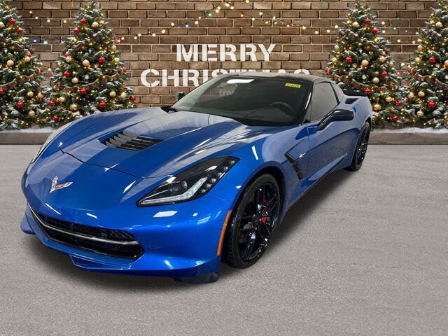 2016 Chevrolet Corvette Stingray Z51 2LT Coupe RWD