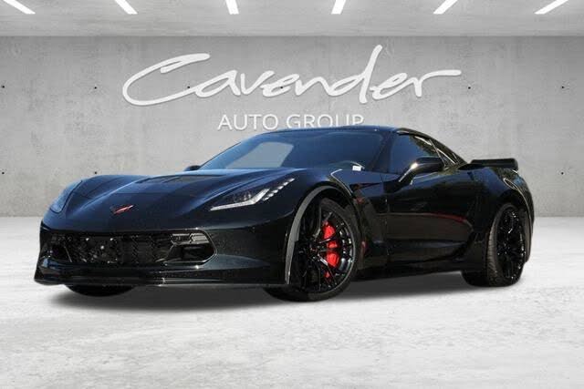2016 Chevrolet Corvette Z06 2LZ Coupe RWD