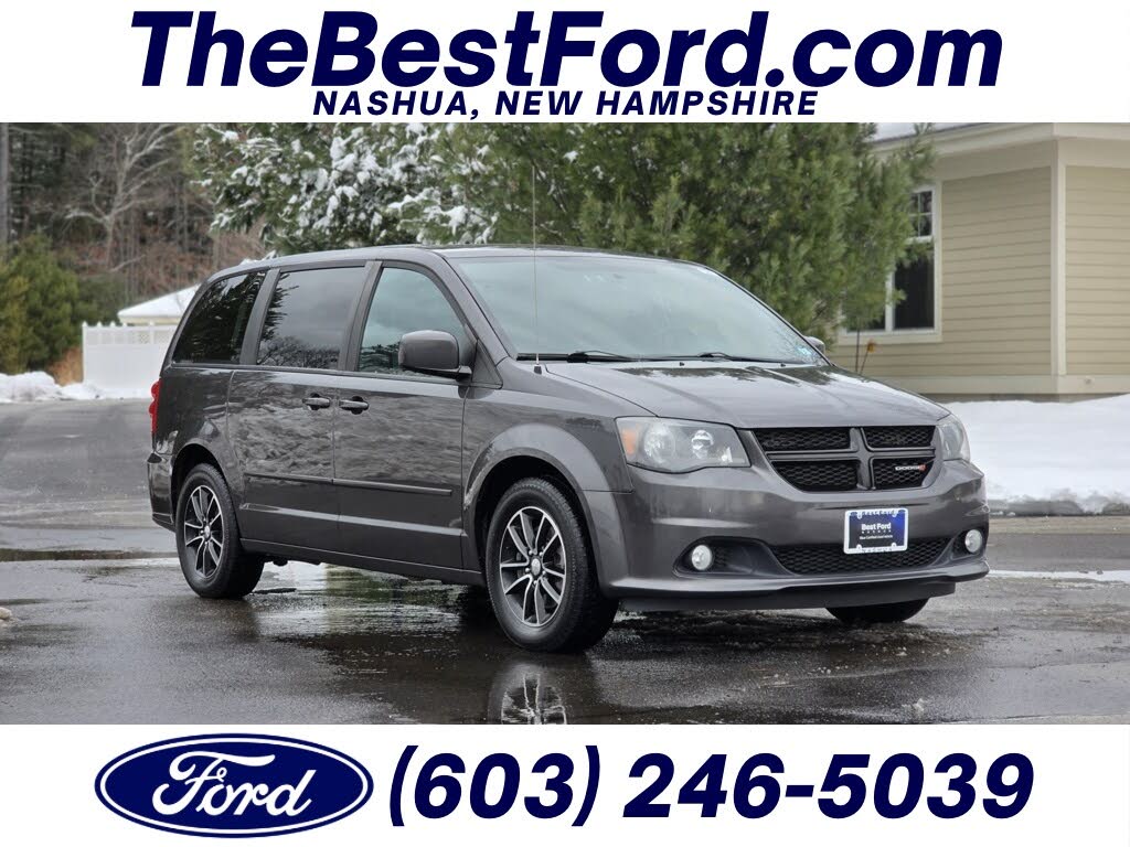 2016 Dodge Grand Caravan SXT FWD