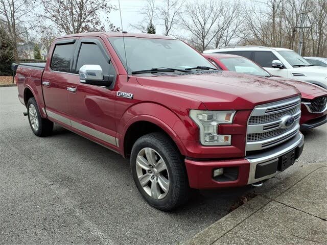 2016 Ford F-150 Platinum SuperCrew 4WD