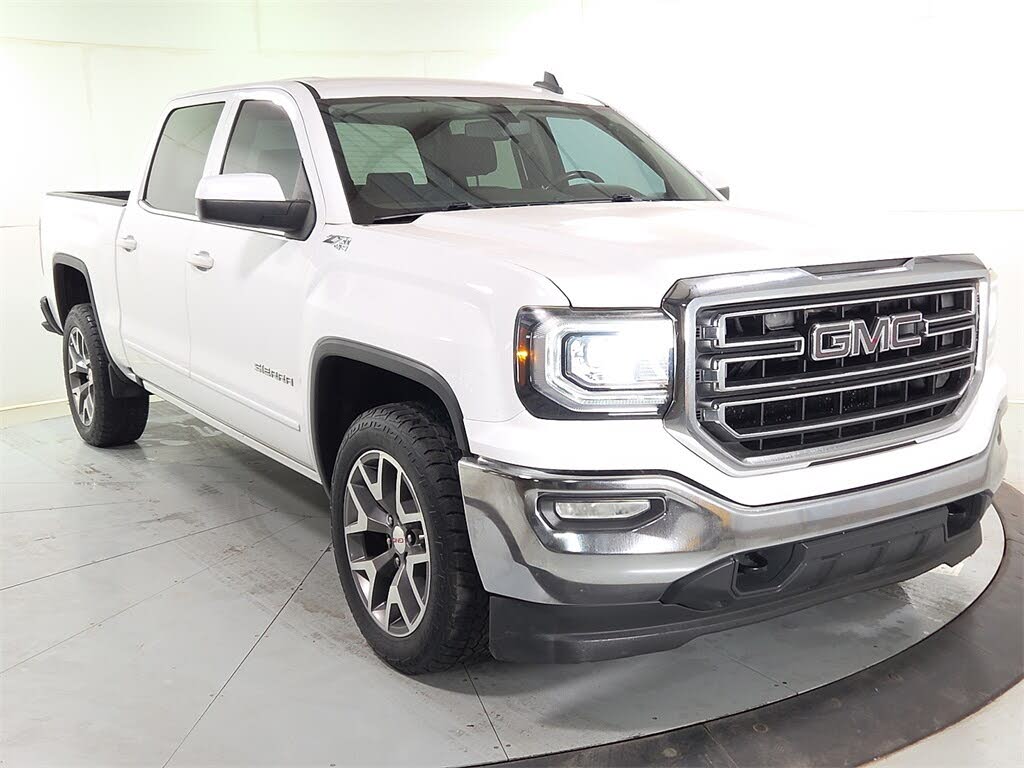 2016 GMC Sierra 1500 SLE Crew Cab 4WD