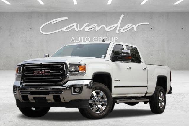 2016 GMC Sierra 2500HD SLT Crew Cab SB 4WD