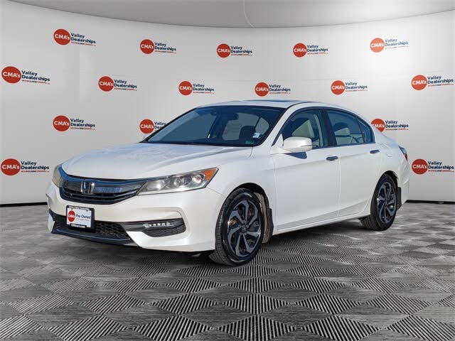 2016 Honda Accord EX-L with Honda Sensing