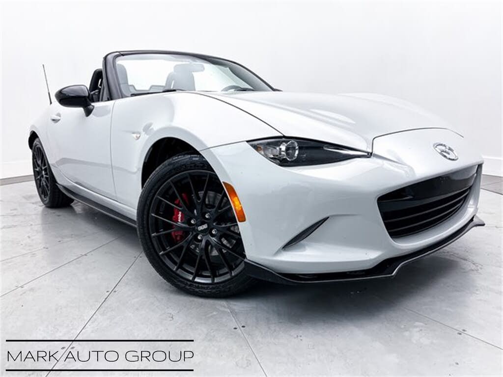 2016 Mazda MX-5 Miata Club Convertible