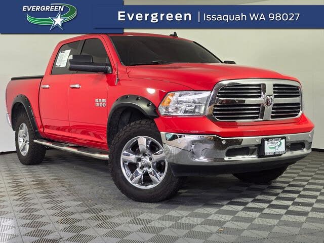 2016 RAM 1500 Big Horn Crew Cab 4WD