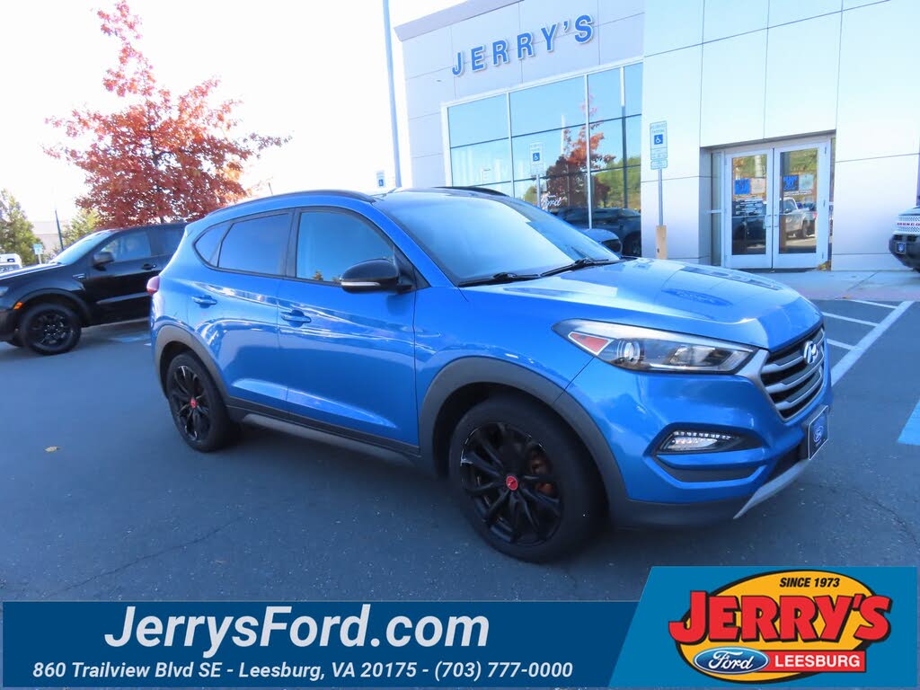 2017 Hyundai Tucson 1.6T Night AWD