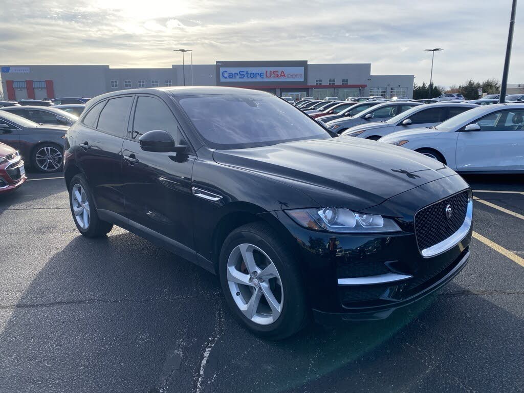 2017 Jaguar F-PACE 35t Premium AWD