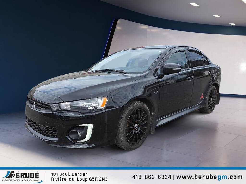 2017 Mitsubishi Lancer ES