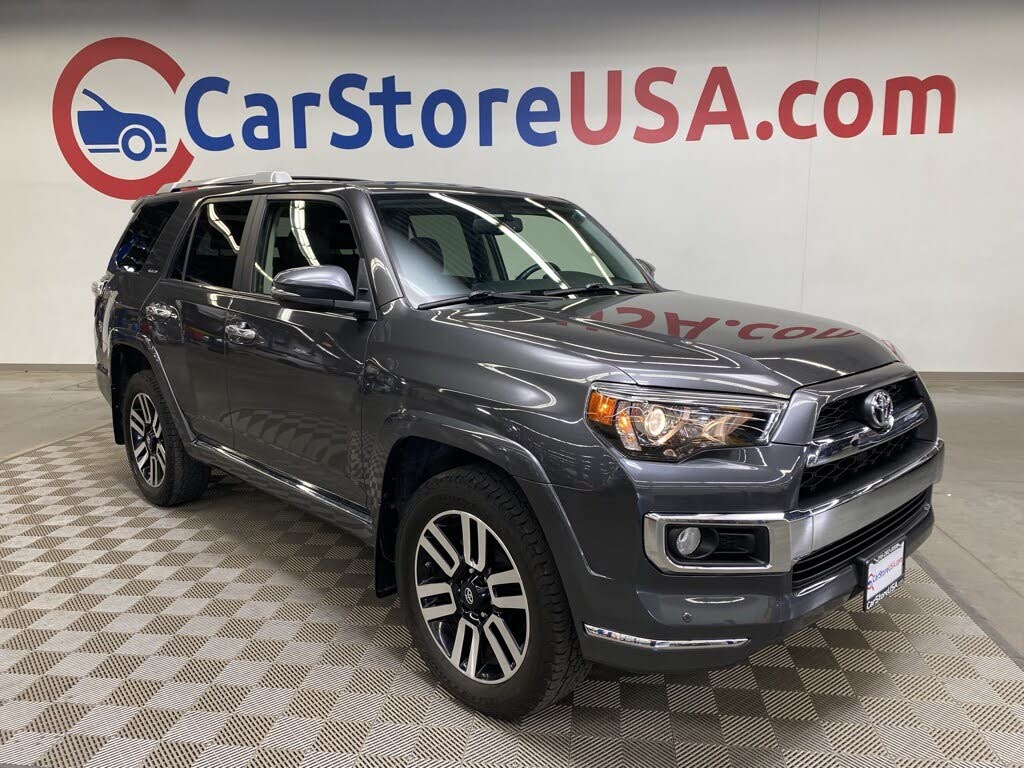 2017 Toyota 4Runner Limited 4WD