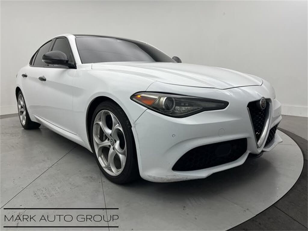 2018 Alfa Romeo Giulia Ti Sport AWD