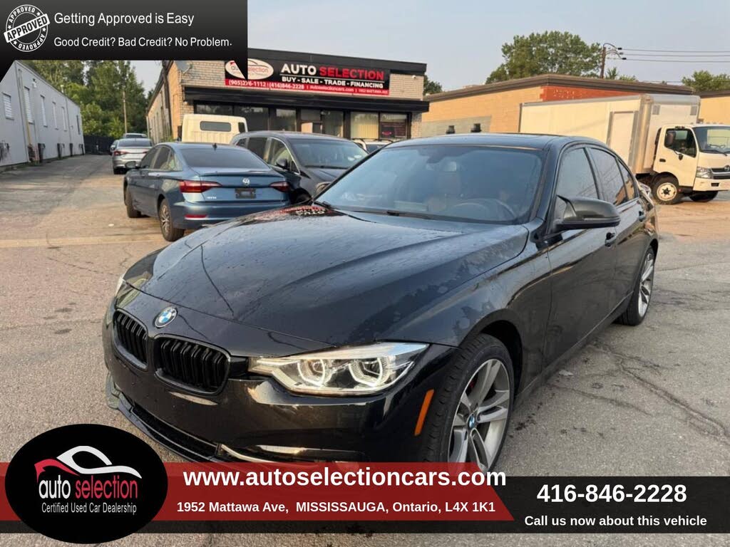 2018 BMW 3 Series 330i xDrive Sedan AWD