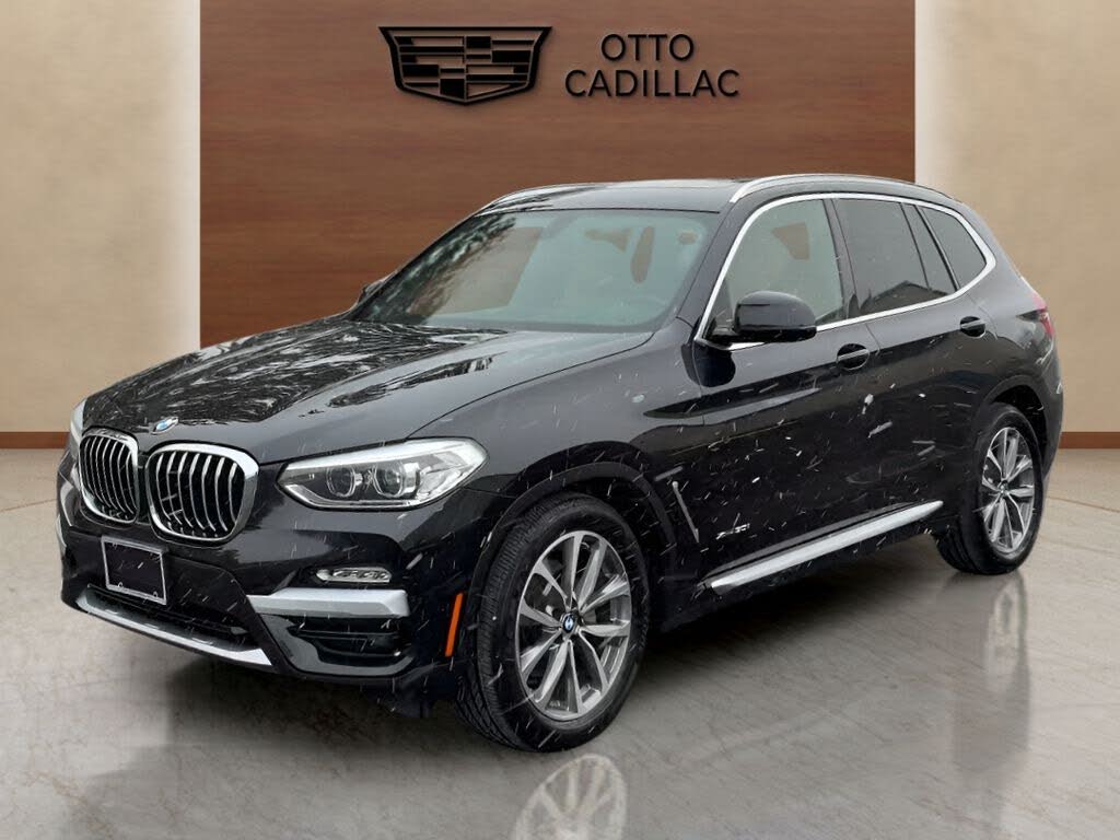 2018 BMW X3 xDrive30i AWD
