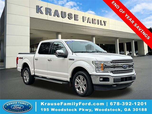 2018 Ford F-150 Lariat SuperCrew 4WD