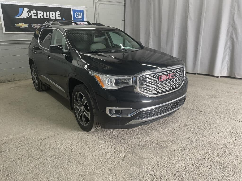 2018 GMC Acadia Denali AWD