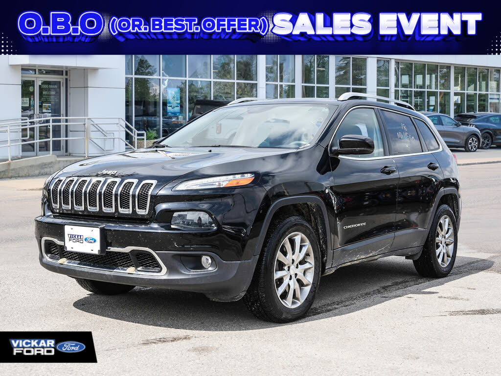Jeep Cherokee Limited 4WD 2018