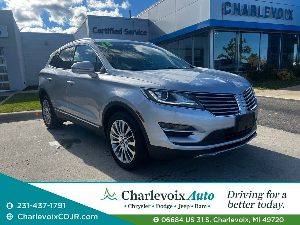 2018 Lincoln MKC Reserve AWD