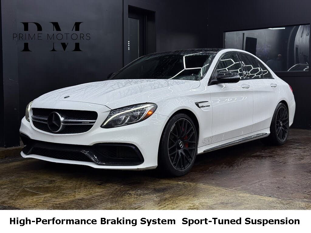 2018 Mercedes-Benz C-Class AMG C 63 S Sedan RWD